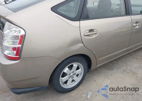 2006 Toyota Prius from USA, damaged, VIN JTDKB20U967543347